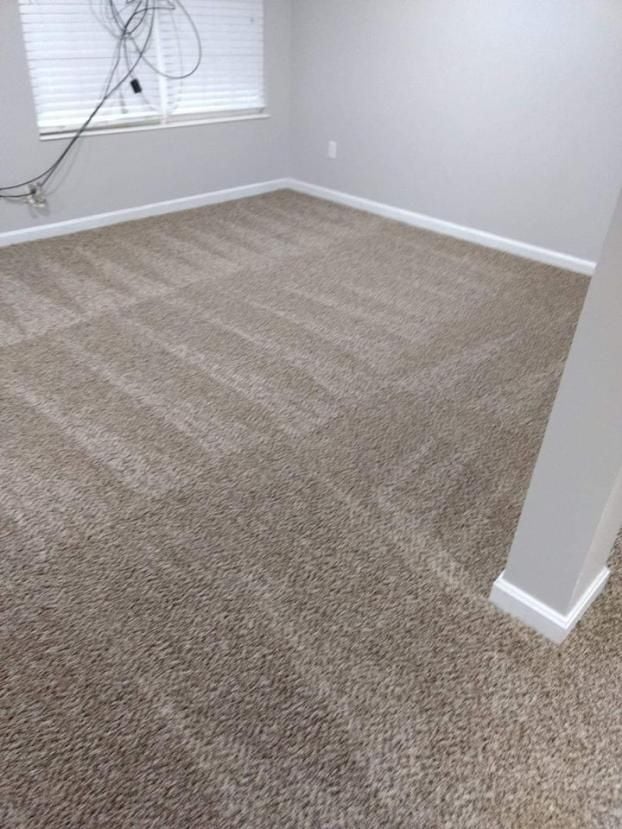 After a completed carpet installation project in the  area